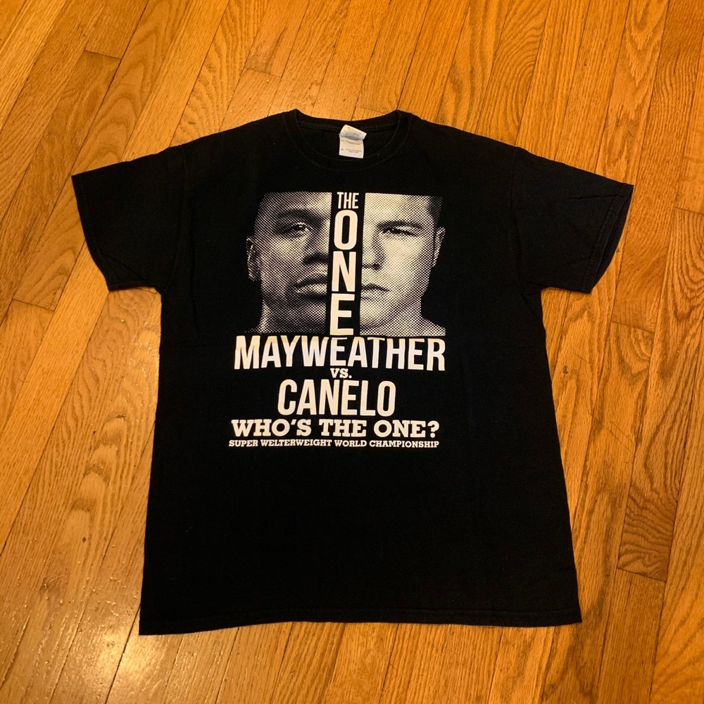 Canelo Lvarez Vs Floyd Mayweather Boxing Shirt